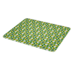 Planche À Découper Motif de feuille, motif de feuilles, feuilles vert