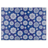 Planche À Découper motif de fleur (Devant)