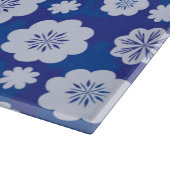 Planche À Découper motif de fleur (Coin)