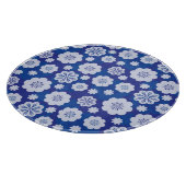 Planche À Découper motif de fleur (Coin)