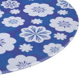 Planche À Découper motif de fleur (Coin)