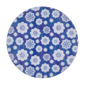 Planche À Découper motif de fleur (Devant)