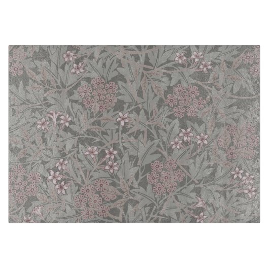 Planche À Découper Motif de fleur de jasmin de William Morris (Devant)