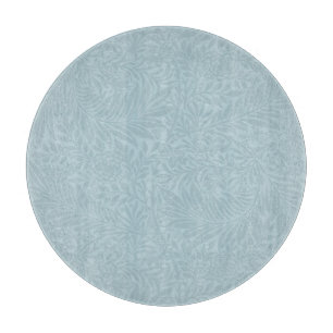 Planche À Découper Motif de fleur de pied-d'alouette bleu vintage