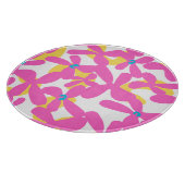 Planche À Découper Motif de fleurs (Coin)