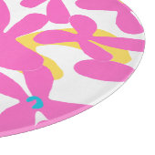 Planche À Découper Motif de fleurs (Coin)