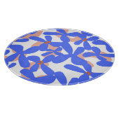 Planche À Découper Motif de fleurs 2 (Coin)