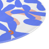 Planche À Découper Motif de fleurs 2 (Coin)