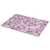 Planche À Découper Motif de fleurs de cerisiers (Coin)