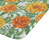 Planche À Découper Motif de fleurs Marigold (Coin)