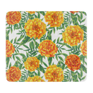 Planche À Découper Motif de fleurs Marigold