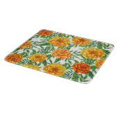 Planche À Découper Motif de fleurs Marigold (Coin)