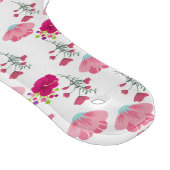 Planche À Découper Motif de fleurs roses (Coin)