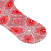 Planche À Découper Motif de formulaires Abstraits rouges (Coin)