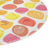 Planche À Découper Motif de fruit (Coin)