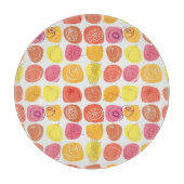 Planche À Découper Motif de fruit (Devant)