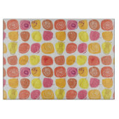 Planche À Découper Motif de fruit (Devant)