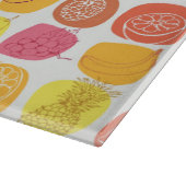 Planche À Découper Motif de fruit (Coin)