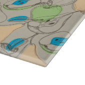 Planche À Découper Motif de fruits (Coin)