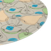 Planche À Découper Motif de fruits (Coin)
