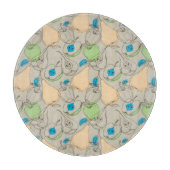 Planche À Découper Motif de fruits (Devant)
