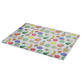 Planche À Découper Motif de fruits (Coin)