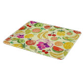 Planche À Découper Motif de fruits (Coin)