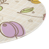 Planche À Découper Motif de fruits (Coin)