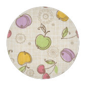 Planche À Découper Motif de fruits (Devant)