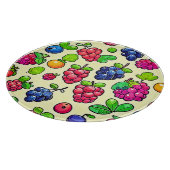 Planche À Découper Motif de fruits à baies (Coin)
