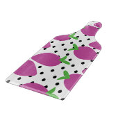 Planche À Découper Motif de fruits de fraises pourpres (Coin)