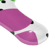 Planche À Découper Motif de fruits de fraises pourpres (Coin)