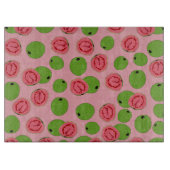 Planche À Découper Motif de fruits de goyave (Devant)