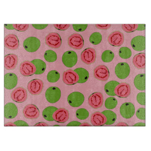 Planche À Découper Motif de fruits de goyave