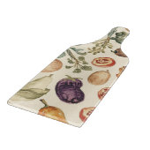 Planche À Découper Motif de fruits et légumes (Coin)