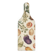 Planche À Découper Motif de fruits et légumes (Devant)