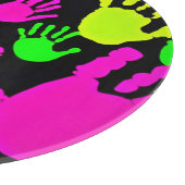 Planche À Découper Motif de graffiti néon (Coin)