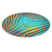 Planche À Découper Motif de gravure de couleur (Coin)