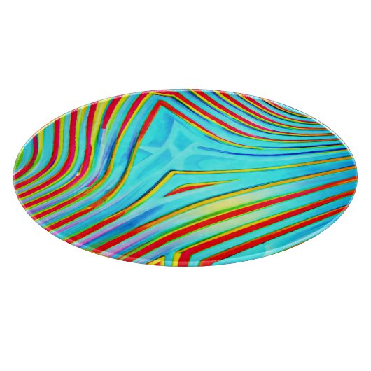 Planche À Découper Motif de gravure de couleur (Coin)