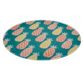 Planche À Découper Motif de griffonnage d'ananas (Coin)