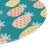 Planche À Découper Motif de griffonnage d'ananas (Coin)