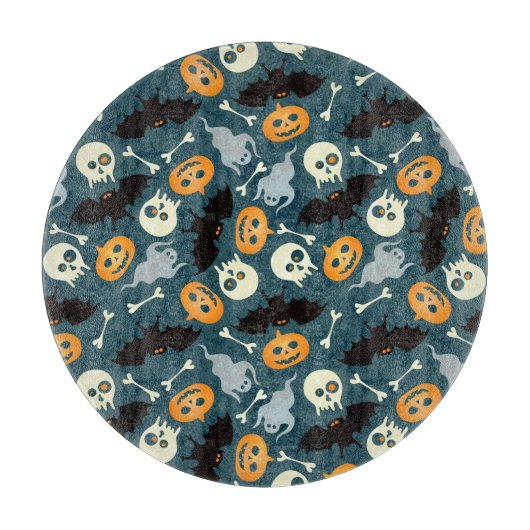 Planche À Découper Motif de Halloween (Devant)