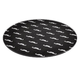 Planche À Découper Motif de hippie de moustache