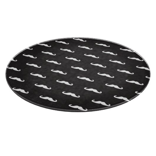 Planche À Découper Motif de hippie de moustache (Coin)