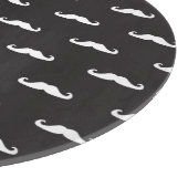 Planche À Découper Motif de hippie de moustache (Coin)