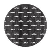 Planche À Découper Motif de hippie de moustache (Devant)