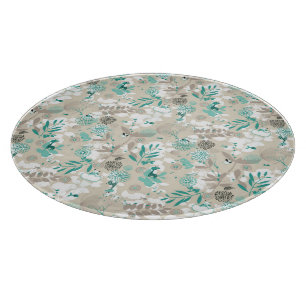 Planche À Découper Motif de jardin