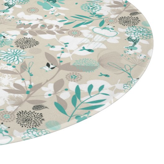 Planche À Découper Motif de jardin (Coin)