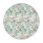 Planche À Découper Motif de jardin (Devant)