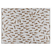 Planche À Découper Motif de jolies fourmis (Devant)